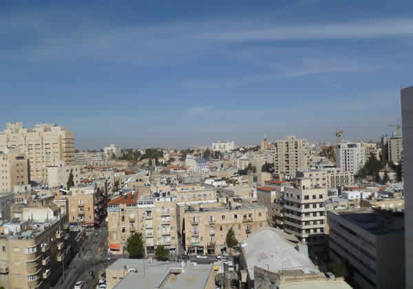 For-rent-Beautifully-furnished-with-amazing-view-for-3-6-Months-City-Center-Jerusalem