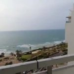 For Sale in Netanya Renovated with a balcony overlooking the sea