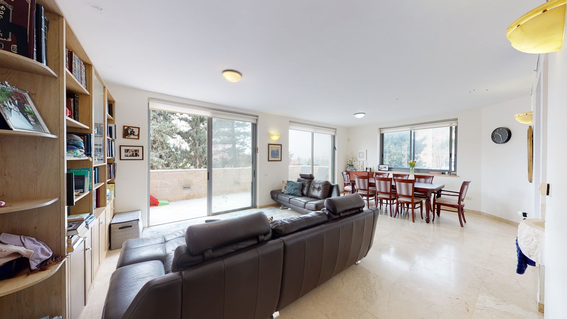 A Duplex Penthouse in the heart of the Shaarei Chesed neighborhood
