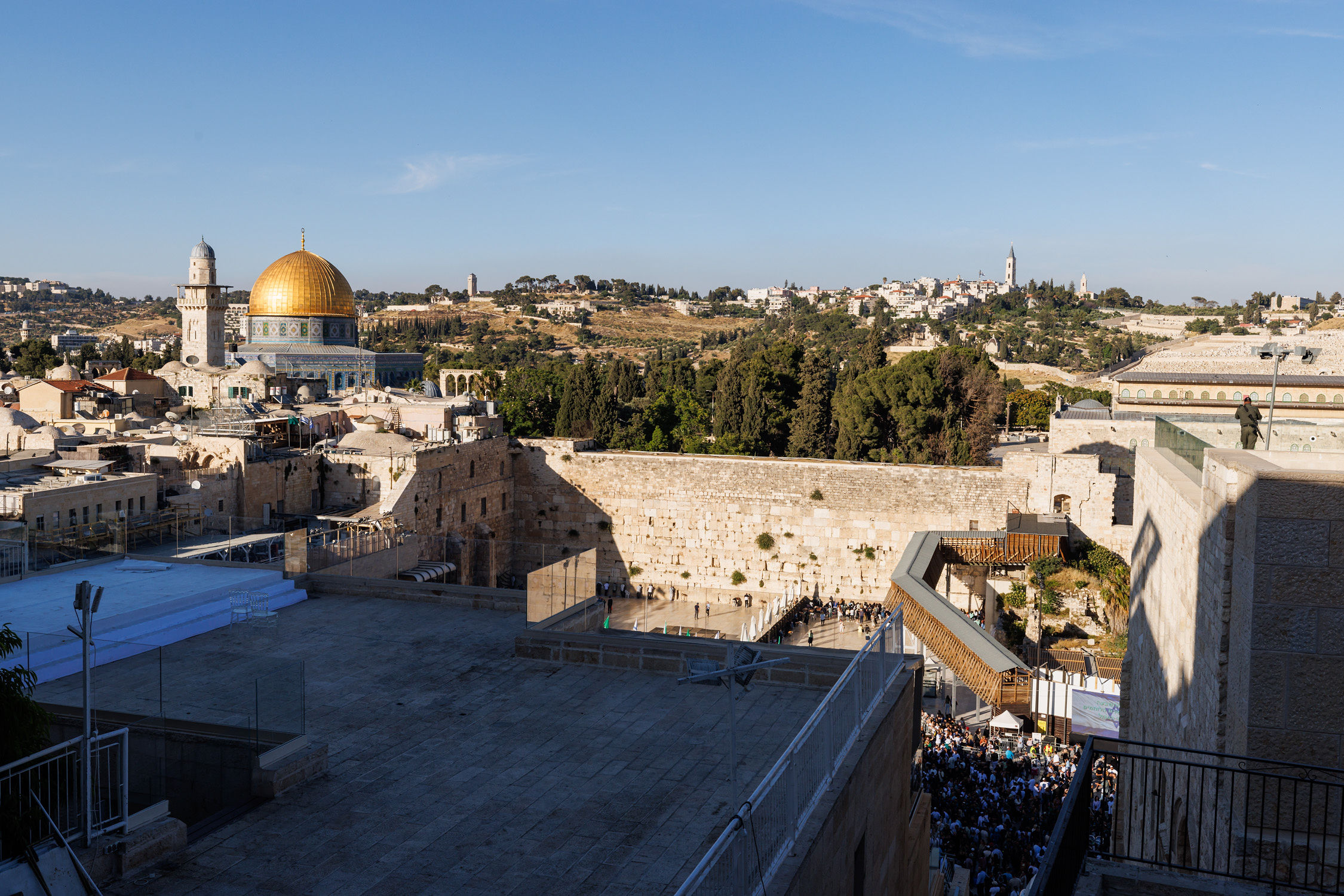 For Sale: Unique Property with an Amazing View of the Western Wall and Temple Mount