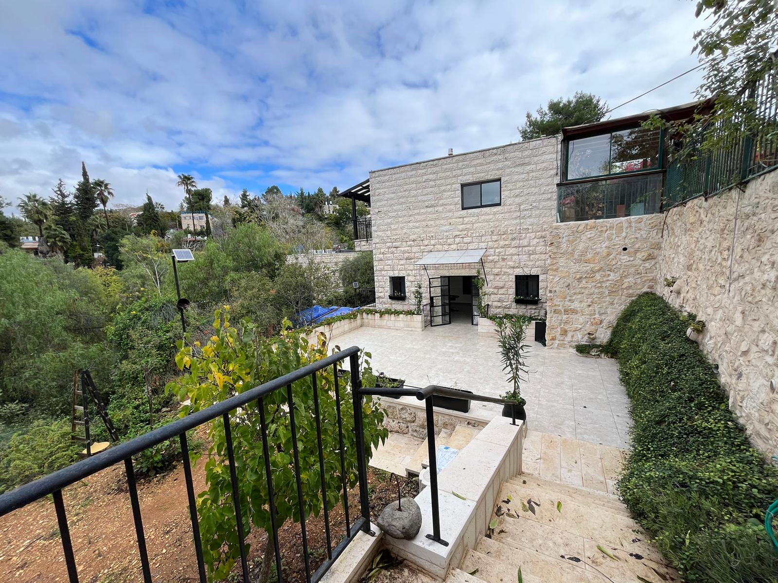 For Sale: A Unique Stand Alone House in the Heart of Ein Karem