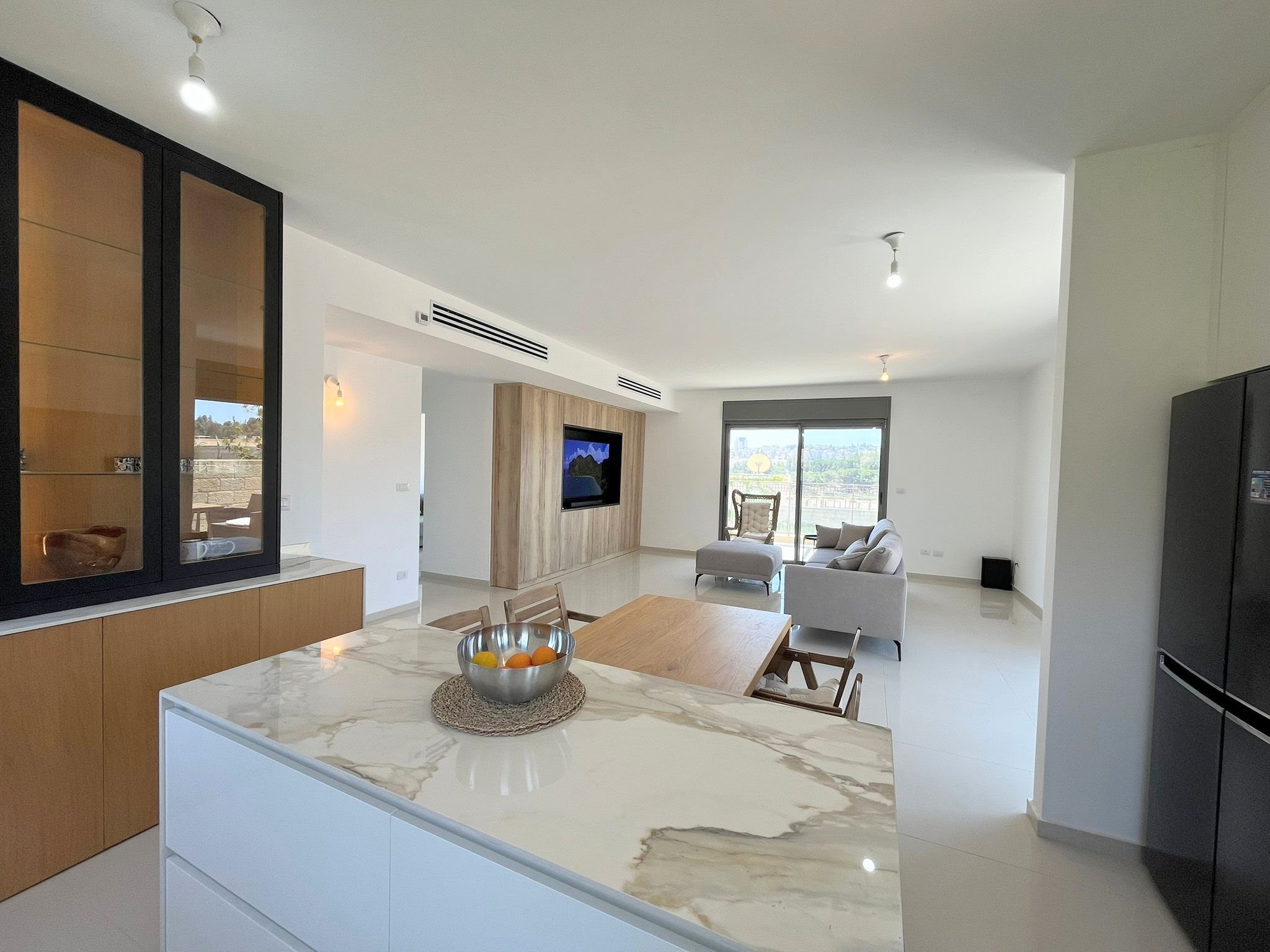 For Rent | New Furnished Penthouse with Private Elevator in Nayot ...